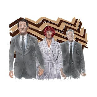 Fire Walk With Who T-Shirt