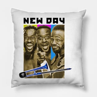 The New Day Photo Pillow