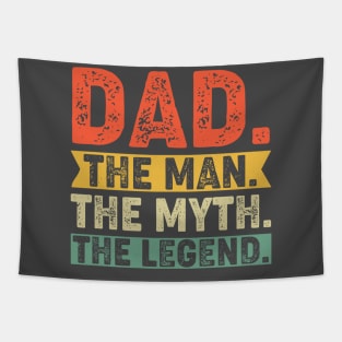 Dad The Myth Tapestry