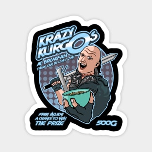 Krazy Kurgo's - Highlander - Kurgan Magnet