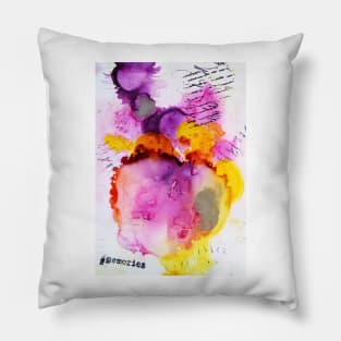 Memories (happy art) Pillow