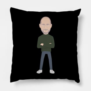 Steve Jobs Pillow