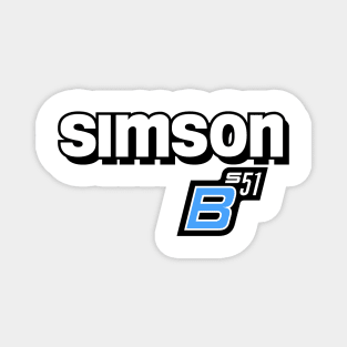 Simson S51 B Logo (v2) Magnet