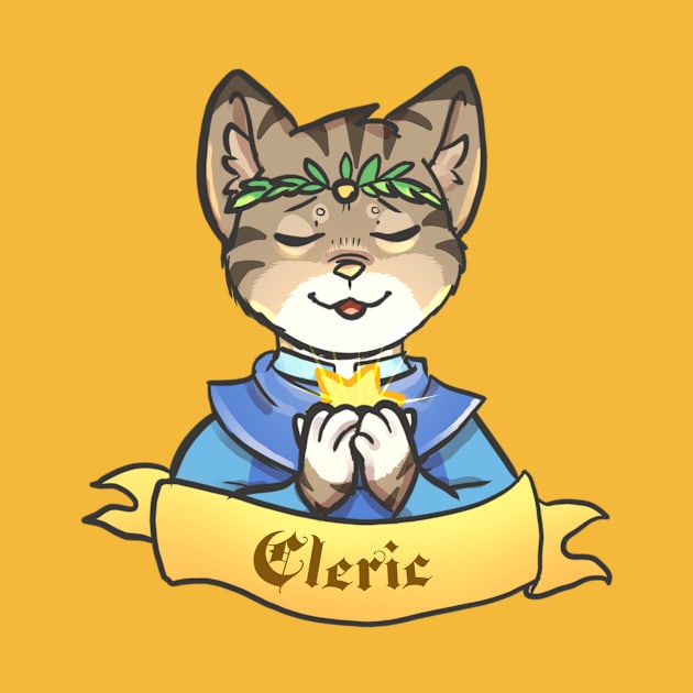 Kitty Classes - Cleric by LucinaDanger