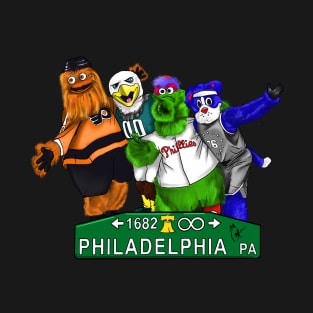 Philly Mascots T-Shirt