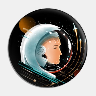 space conquest Pin