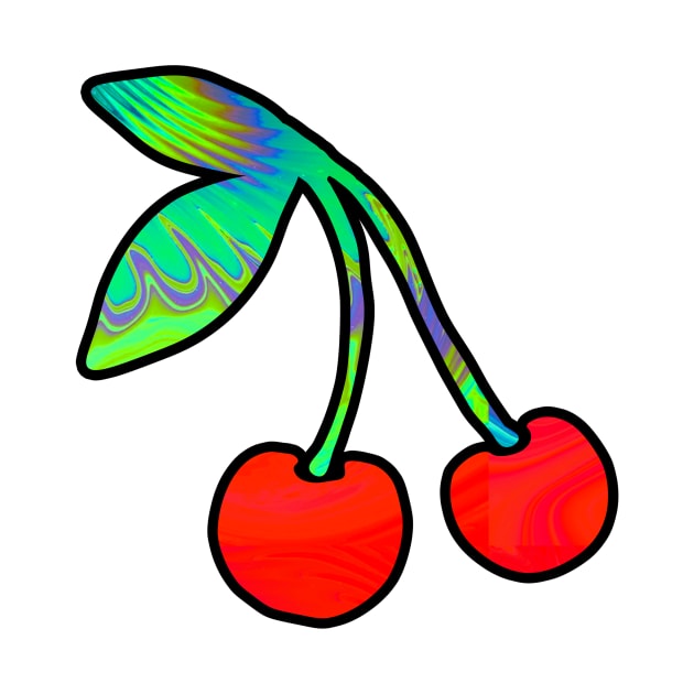 Trippy Cherries by lolosenese