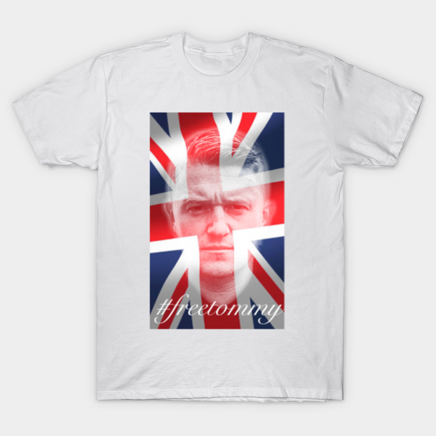 tommy robinson t shirt