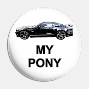 My Pony BLK50Pen Pin