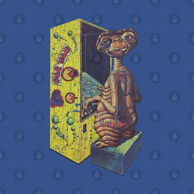 E.T. Arcade by JCD666