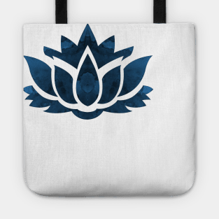 Lotus flower Tote