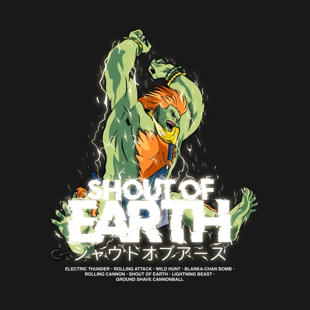 Blanka’s Shout of Earth by Jones Factory