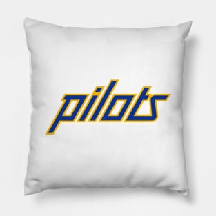 Defunct Seattle Pilots Baseball 1970 Pillow