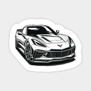 Chevrolet Corvette Magnet