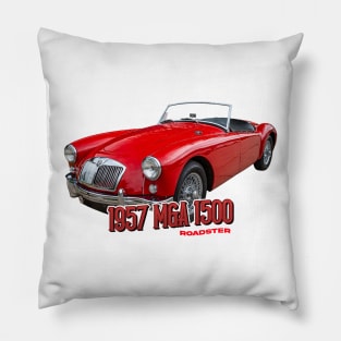 1957 MGA 1500 Roadster Pillow