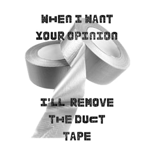 Duct tape T-Shirt