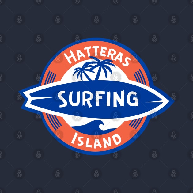 HATTERAS ISLAND SURFING by Trent Tides