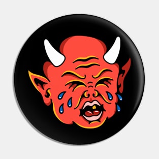 Devil crybaby Pin