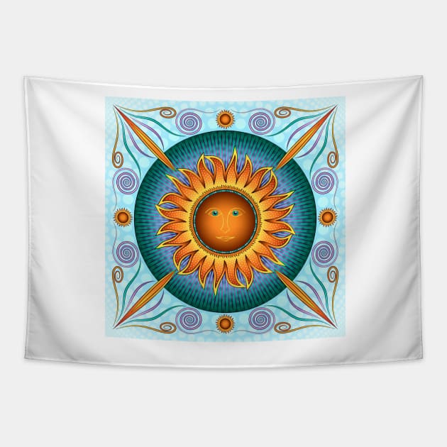 Rise And Shine Tapestry by becky-titus