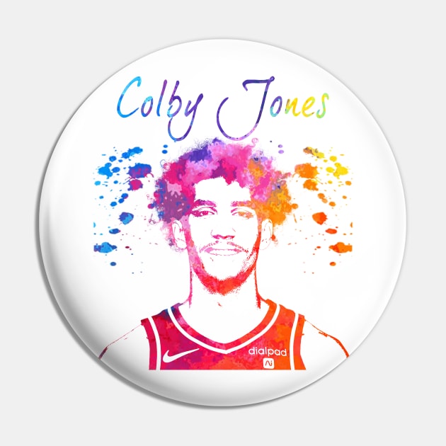 Colby Jones Pin by Moreno Art