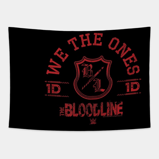 The Bloodline We The Ones 1d Crest Shield Tapestry by Holman