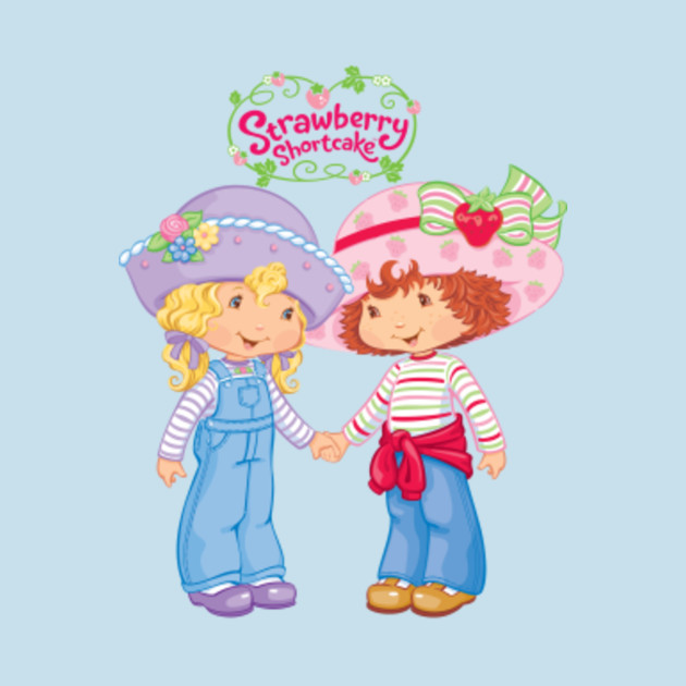 strawberry shortcake and friend - Strawberry Shortcake - Phone Case