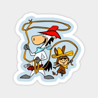 Quick Draw McGraw and Baba Looey Magnet