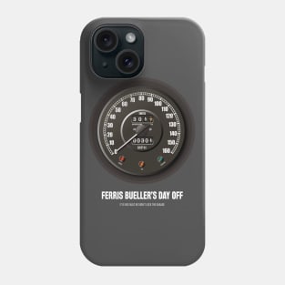 Ferris Bueller’s Day Off - Alternative Movie Poster Phone Case