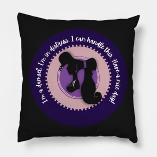 Megara's Ideals Pillow