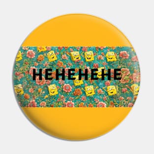 sponge bob laugh Pin