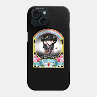 my little rocker - lemmy Phone Case