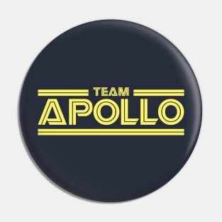 Team Apollo Pin