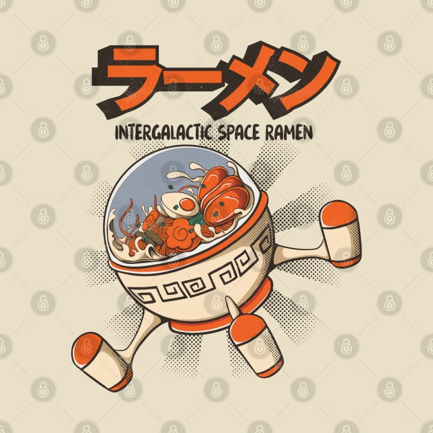 Intergalactic Space Ramen by Pixeldsigns