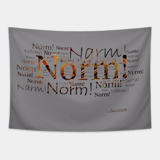 Norm! Tapestry