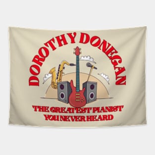 Dorothy Donegan T shirt Tapestry