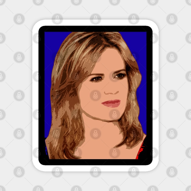 kim dickens Magnet by oryan80