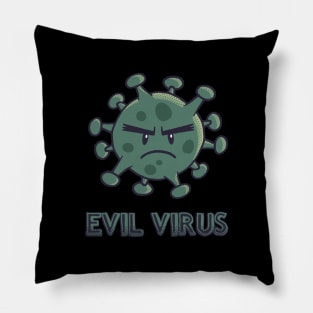 EVIL VIRUS Pillow