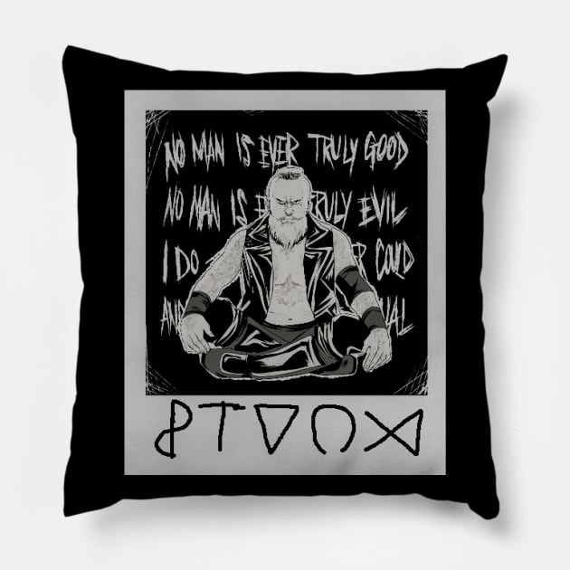 ALEISTER BLACK ''PHOTO'' Pillow by KVLI3N