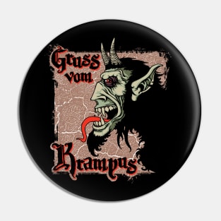 Gruss vom Krampus! Pin