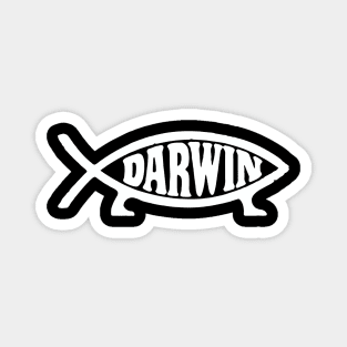 Darwin Fish Magnet