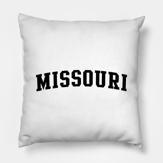 Missouri T-Shirt, Hoodie, Sweatshirt, Sticker, ... - Gift Pillow by Novel_Designs