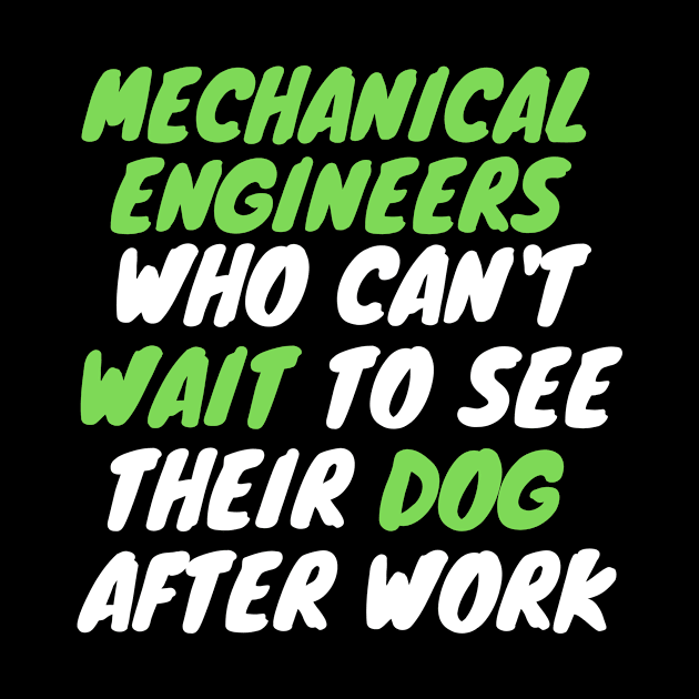 mechanical engineer dog after work by SnowballSteps