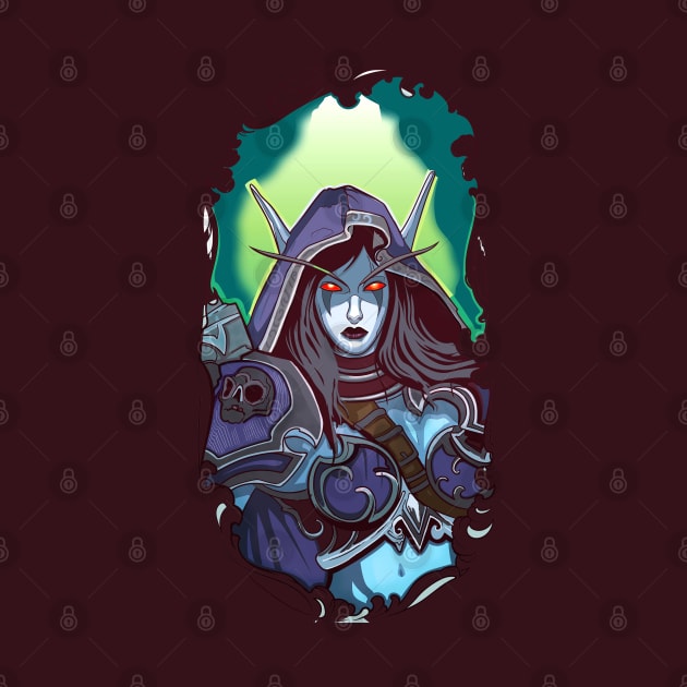 Sylvanas The Dark LADY by Frajtgorski