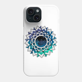 Galaxy Mountains Phone Case