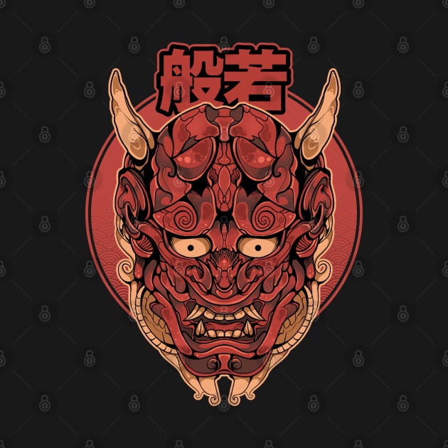 Hannya Demon by Hirolabs