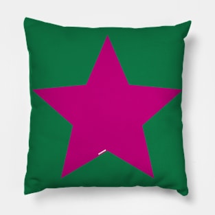 XHOZUCAN | STAR | magenta Pillow