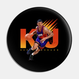 Kevin Johnson Pin