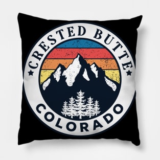 Crested butte Pillow