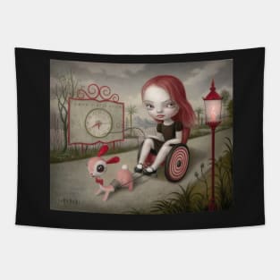 jessica s hope 2001 - Mark Ryden Tapestry