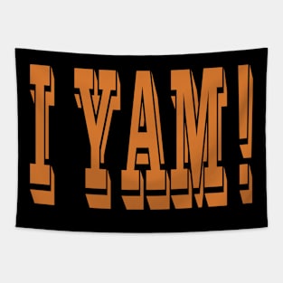 i yam Tapestry